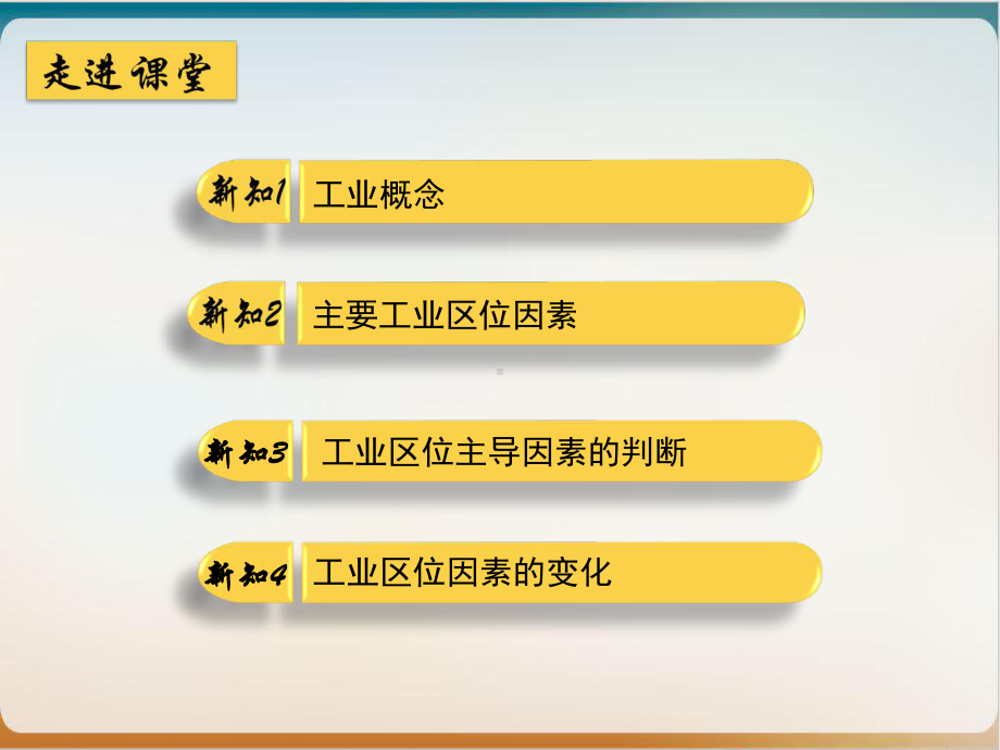 人教版必修二产业的区位因素工业区位因素及变化课课件.ppt_第3页