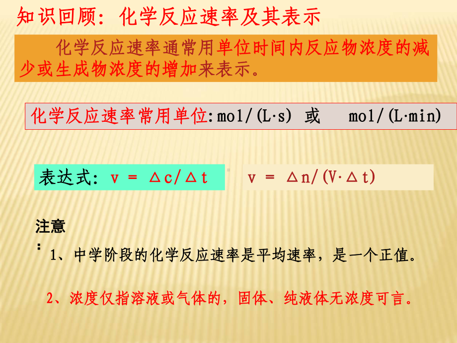 人教版选修四高中化学化学反应速率课件.ppt_第2页