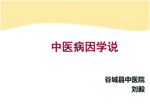 中医病因病机护理培训用课件.pptx