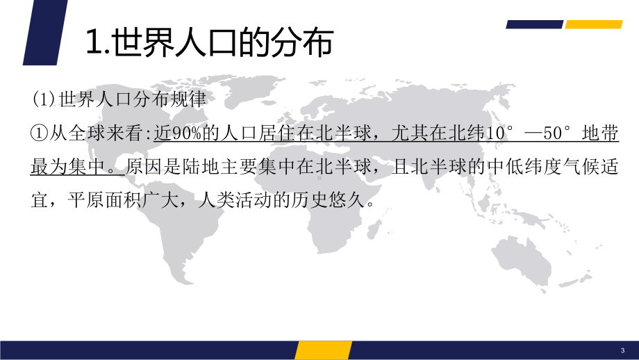 一章人口第一节人口分布(课件)人教版高中地理必修第二册.pptx_第3页