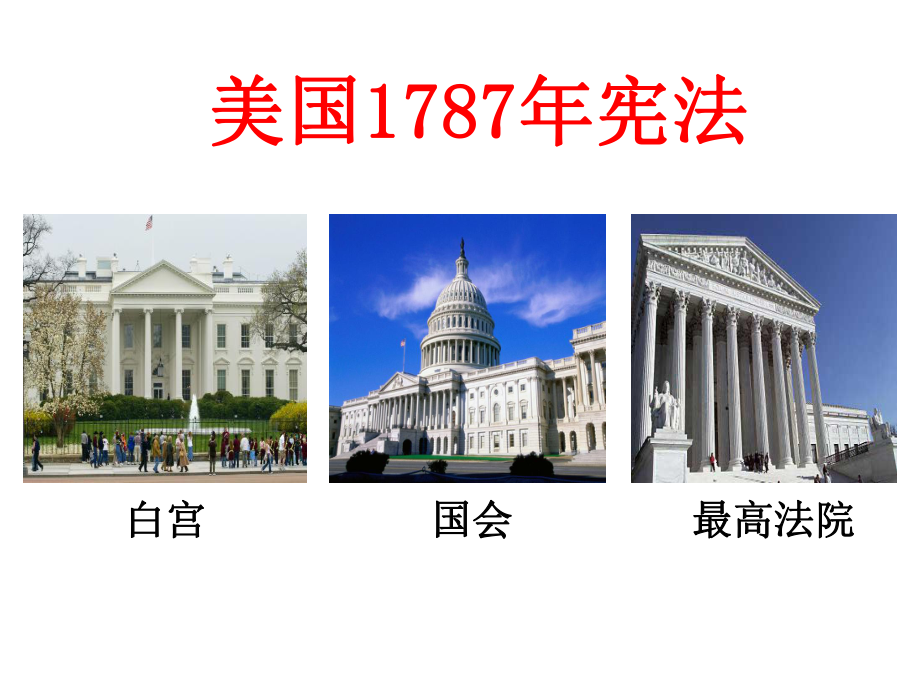 人民版美国1787年宪法优秀课件4.ppt_第2页