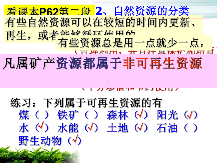 人教版初中地理八级上册-自然资源的基本特征-教研课件.ppt_第3页