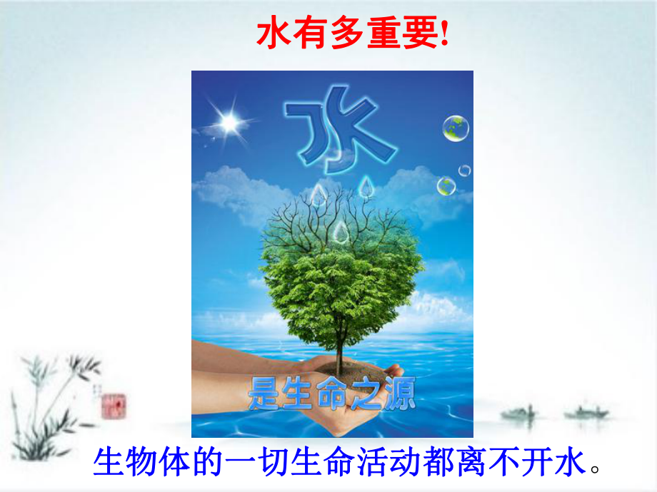 人教版高中生物《细胞中的无机物》公开课课件1.ppt_第3页