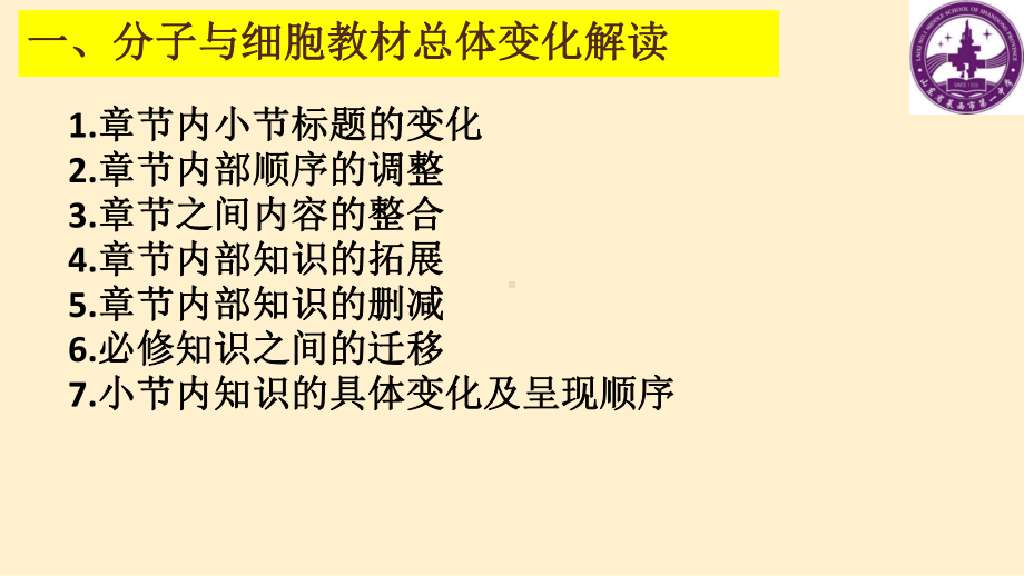 人教社版普通高中生物学必修一教材变化(43张)课件.pptx_第3页