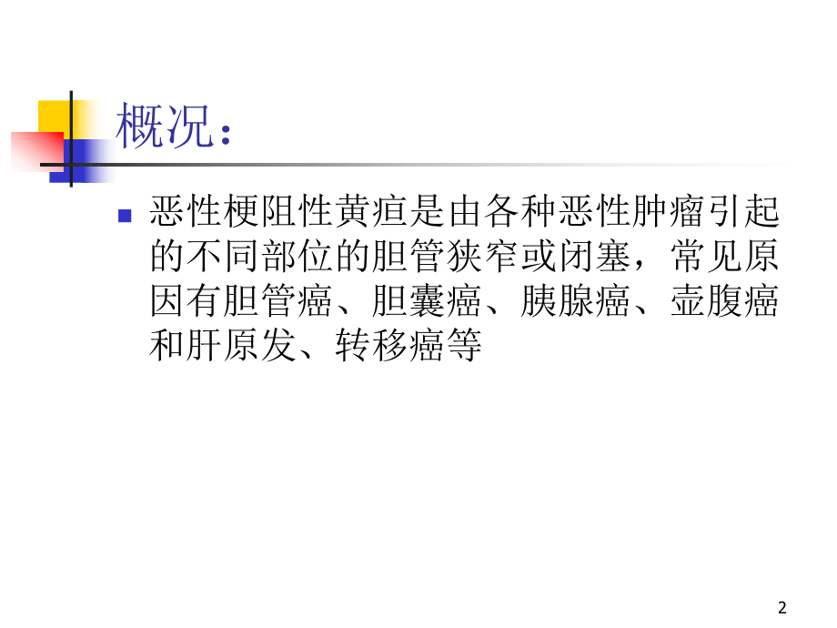 介入治疗恶性梗阻性黄疸课件.ppt_第2页