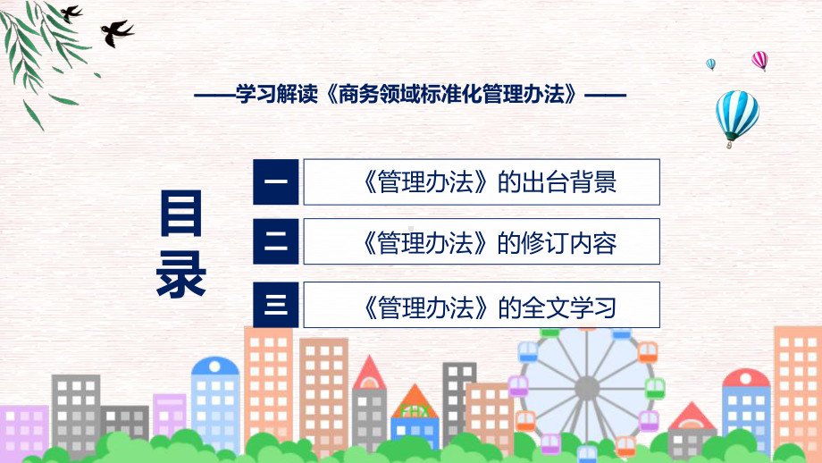 讲授图文2022年《商务领域标准化管理办法》新制订《商务领域标准化管理办法》全文内容（ppt）课件.pptx_第3页