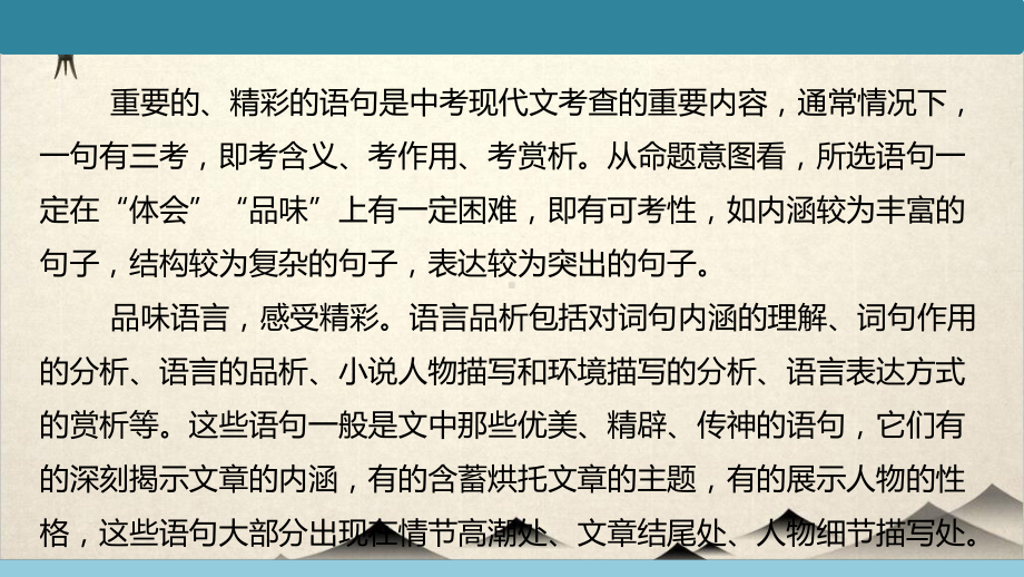 中考语文一轮复习专题六-第二-小说阅读-1课件.pptx_第3页