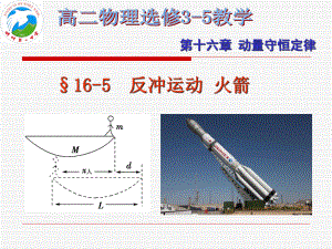 人教版反冲运动火箭课件1.ppt