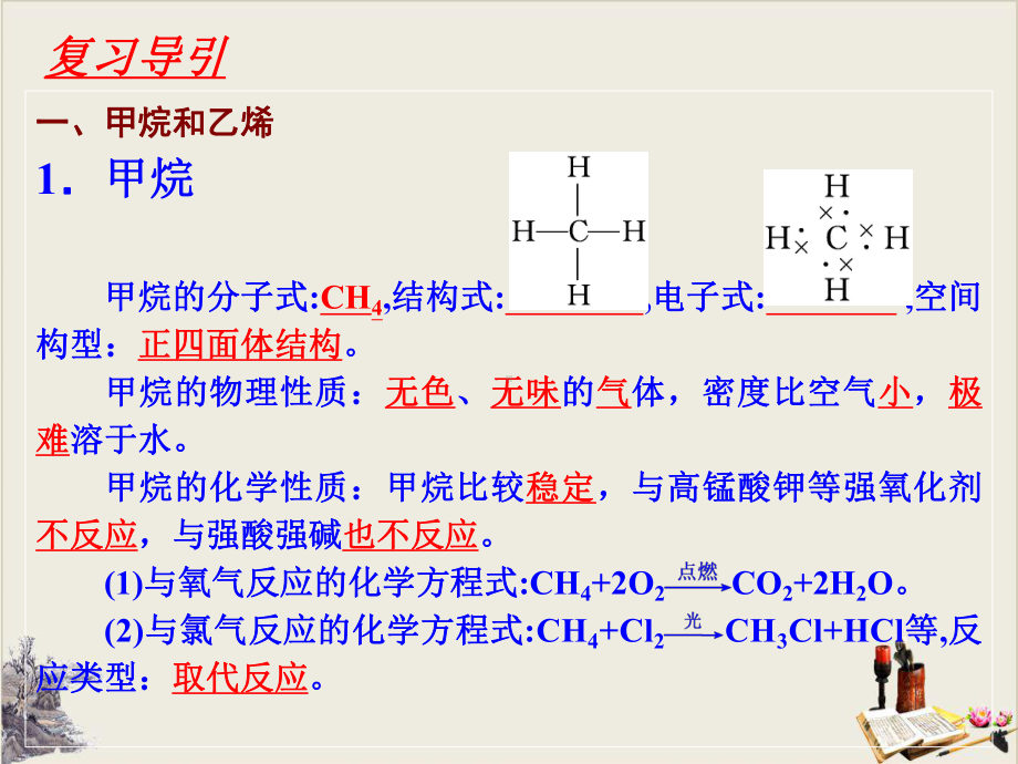 人教版化学选修五二章-第一节-脂肪烃43张课件.ppt_第3页