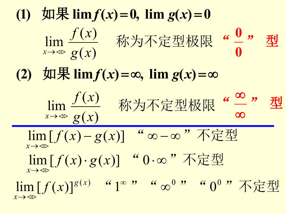 会用洛必达法则求不定式的极限`f课件.ppt_第3页