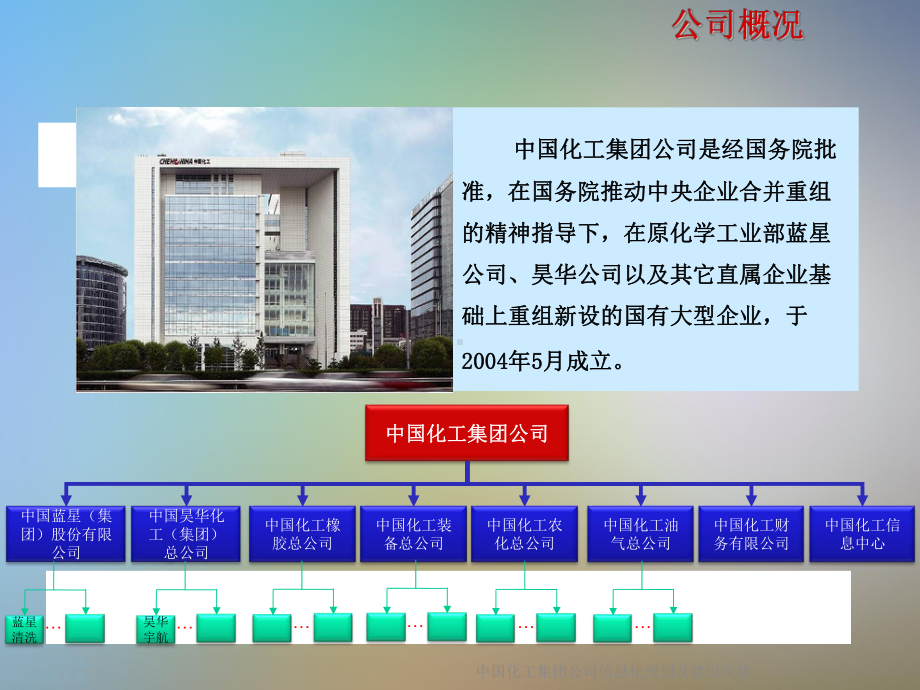 中国化工集团公司信息化规划及建设现状课件.ppt_第3页