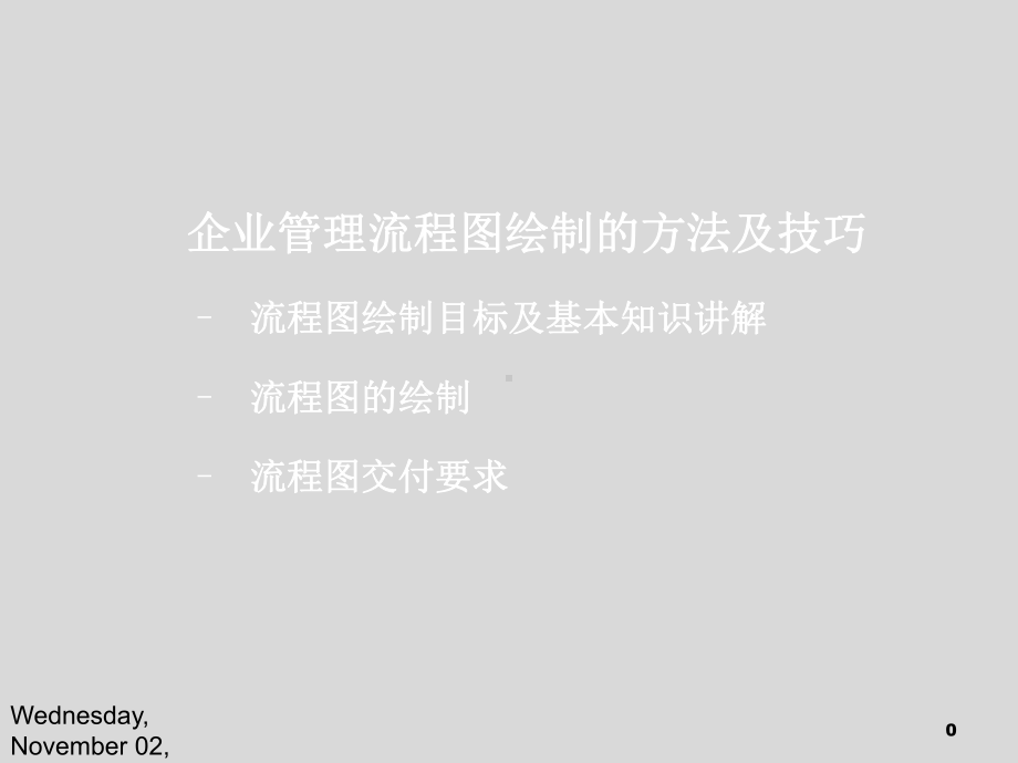 企业管理流程图绘制的方法及技巧课件.ppt_第1页