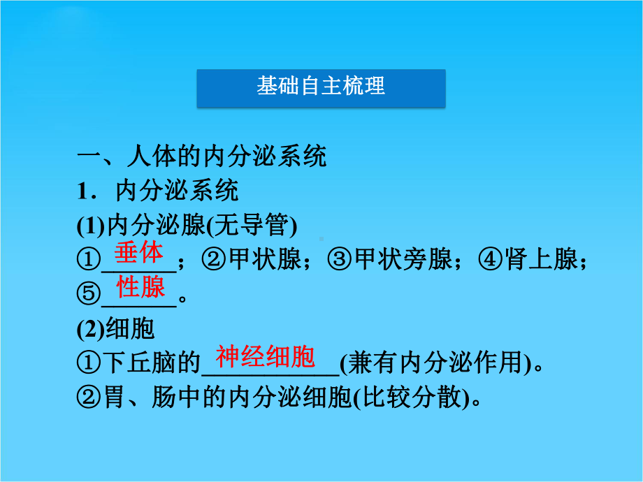 优化方案高考生物总复习(浙科版)课件必修3第二章第三节.ppt_第3页