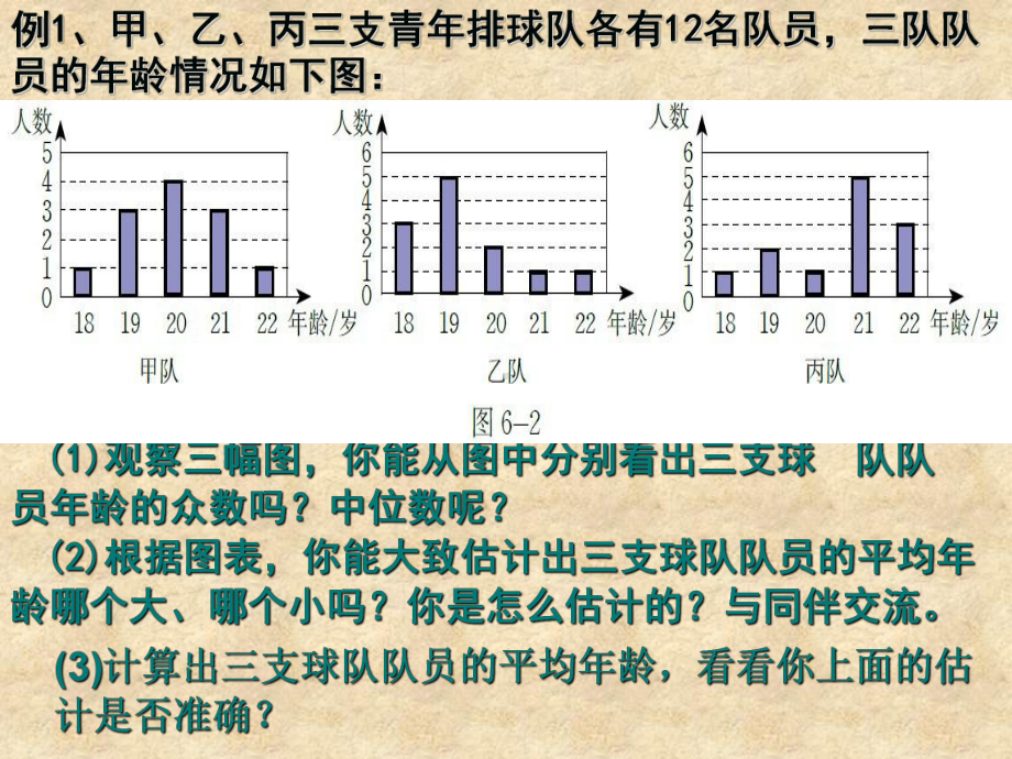 从统计图分析数据的集中趋势课件一讲义.ppt_第3页