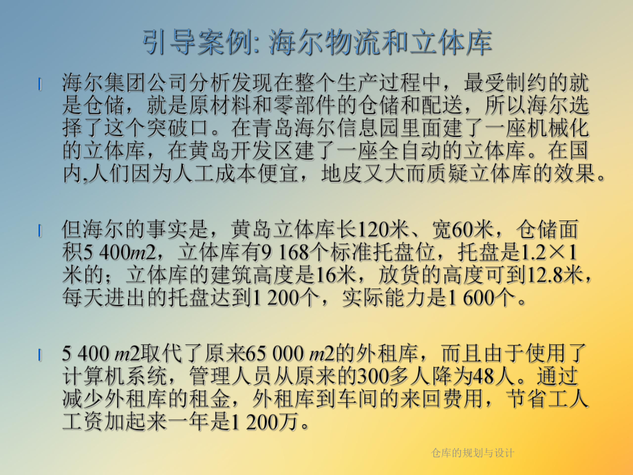 仓库的规划与设计课件.ppt_第3页