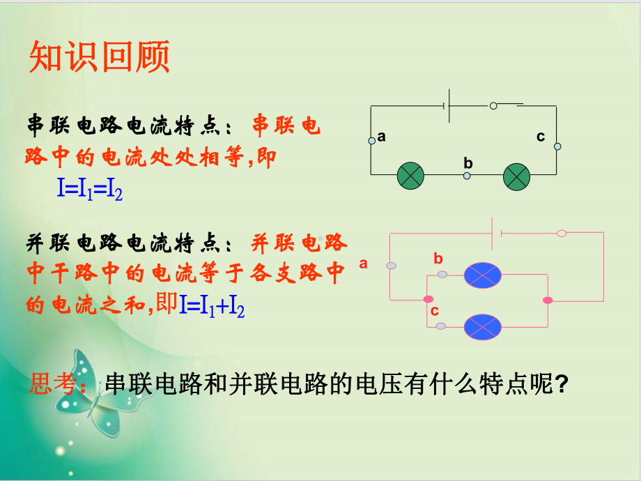 人教版串并联电路中电流的规律课件.ppt_第1页