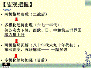 世界多极化趋势18-岳麓版课件.ppt