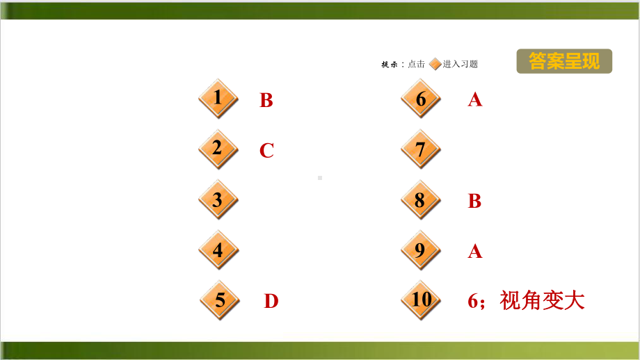 人教版初中物理课件《显微镜和望远镜》课件1.ppt_第2页