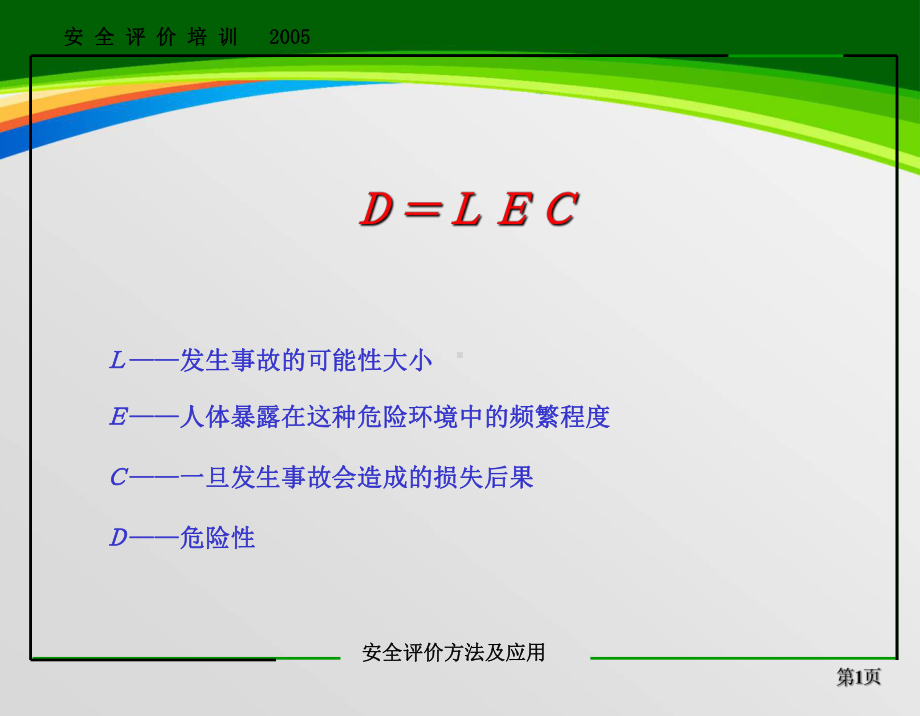 作业条件危险性评价法(54张)课件.ppt_第2页