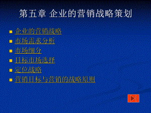 企业的营销战略策划tia课件.ppt