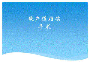 会阴裂伤术45张课件.ppt