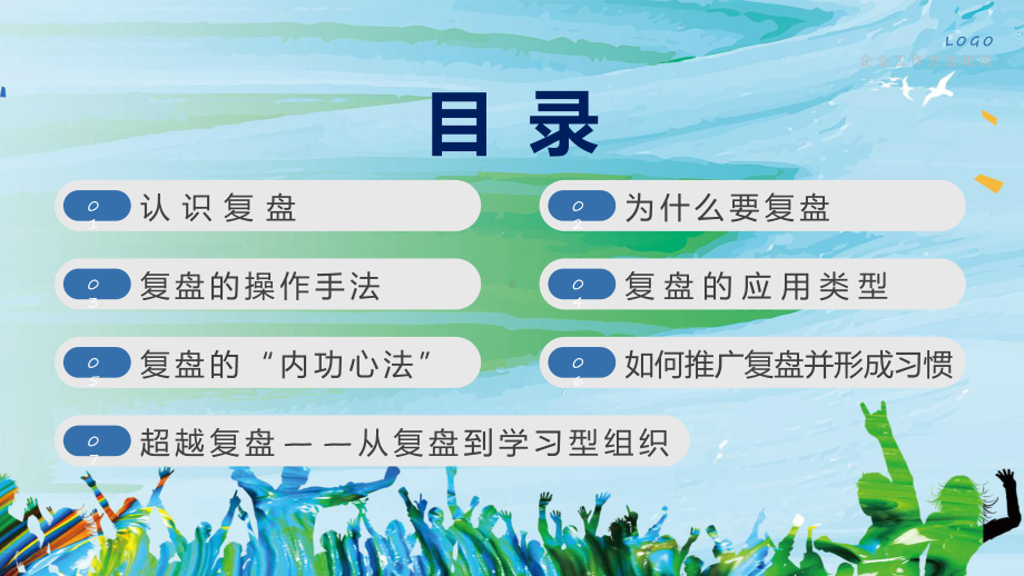 讲座复盘把经验转化为能力蓝色商务风把经验转化为能力实用（ppt）.pptx_第2页