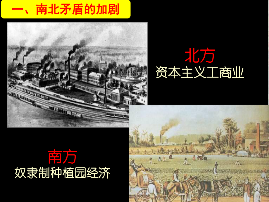 人教部编版九级历史下册-美国内战公开课课件.ppt_第2页