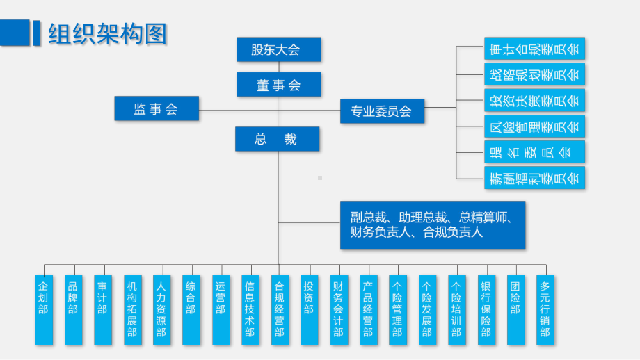 企业组织架构图模板课件.pptx_第2页