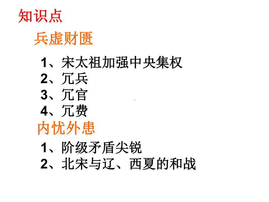 人民版高中历史选修一专题四《王安石变法》课件(共48张).ppt_第1页