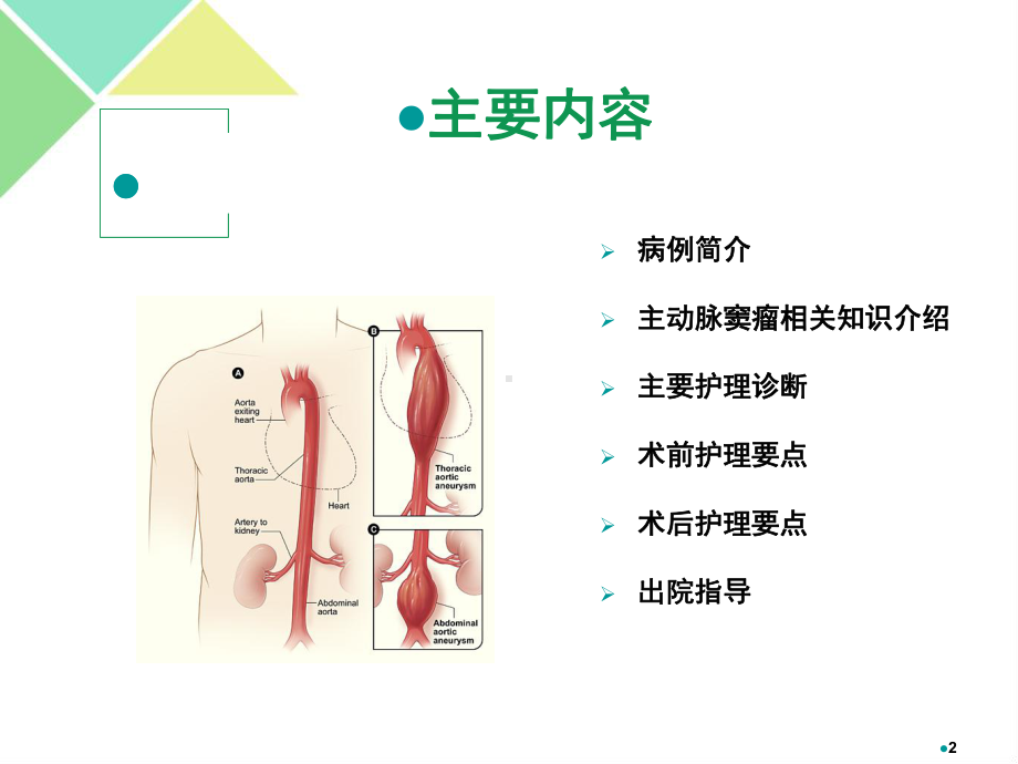 主动脉夹层动脉瘤围手术期教学查房课件.ppt_第2页