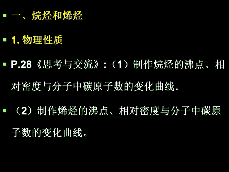 人教版高中化学选修5第二章-第一节--脂肪烃(共22张)课件.ppt_第2页