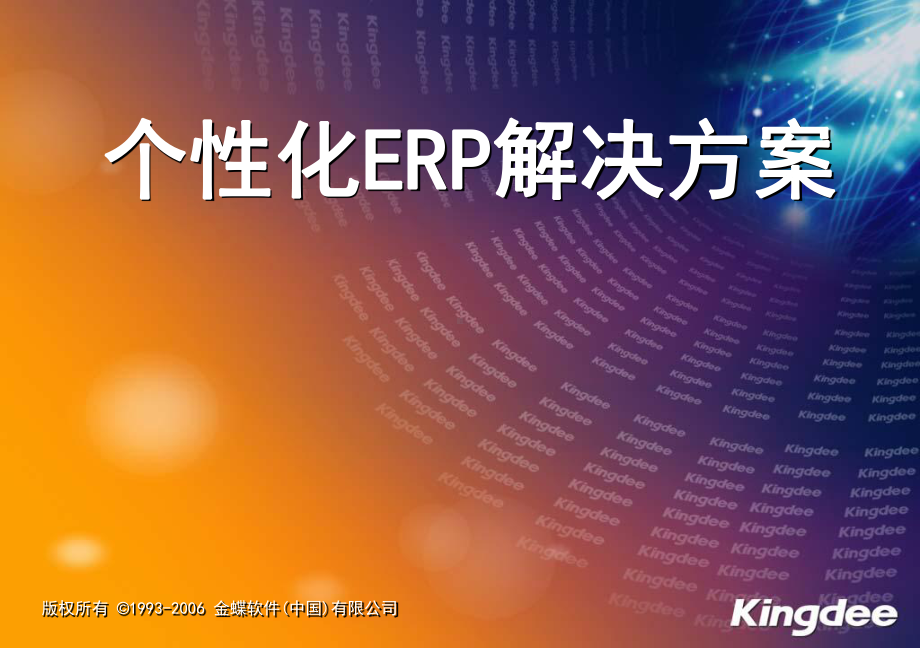 个性化ERP解决方案.ppt_第1页