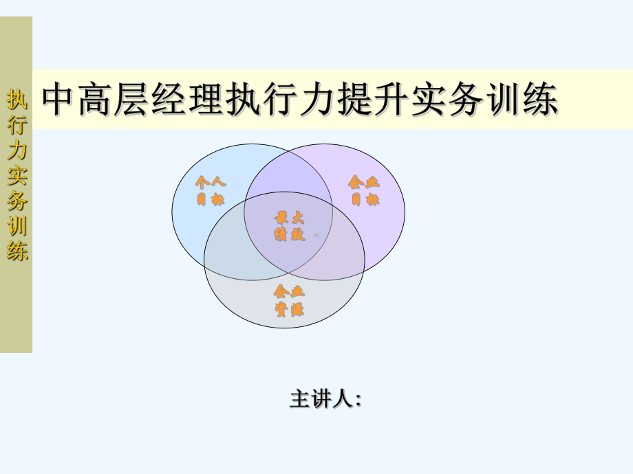 中高层经理执行力课件.ppt_第1页