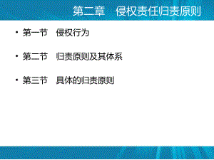 侵权责任归责原则课件.ppt