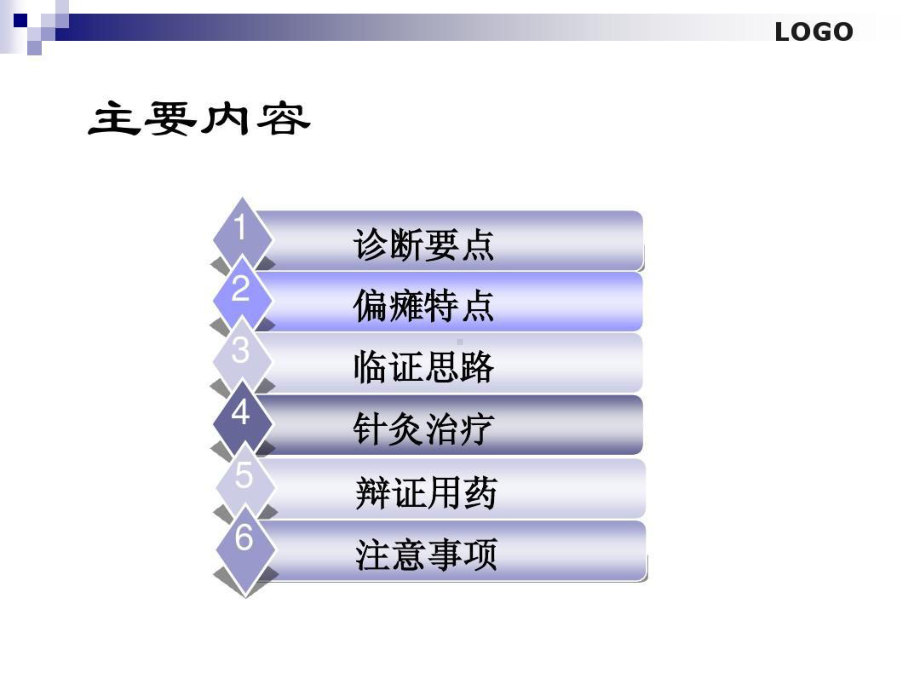 中风恢复期和后遗症期针灸中药治疗共28张课件.ppt_第2页