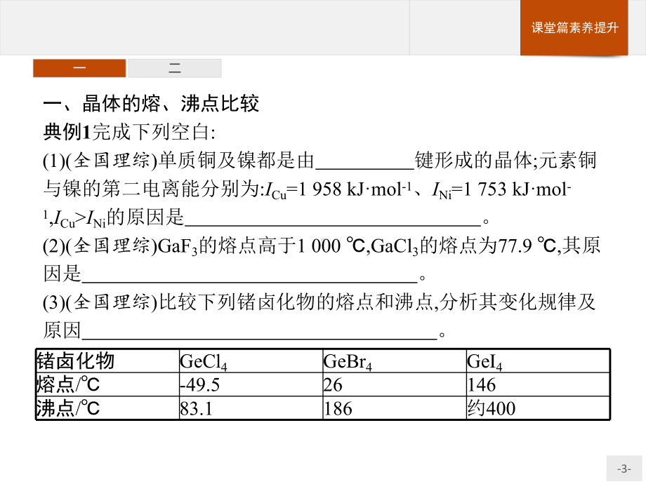 三章-章末整合-课件（新教材）人教版高中化学选择性必修2(27张).pptx_第3页