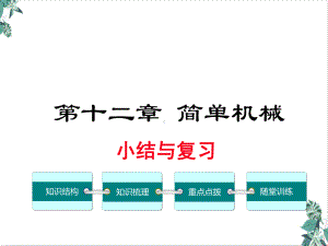 人教版初中物理简单机械(教材)课件.ppt