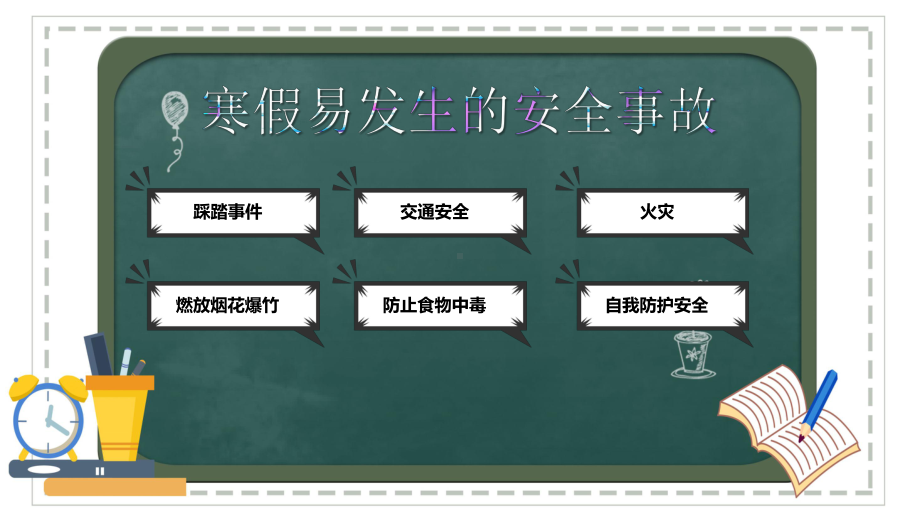 寒假安全教育 ppt课件 2022秋高一主题班会.pptx_第3页