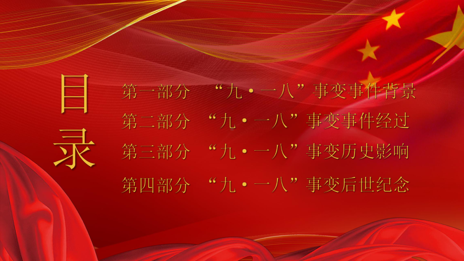 铭记九一八事变 牢记历史 勿忘国耻 ppt课件-2022秋高中主题班会 .pptx_第2页