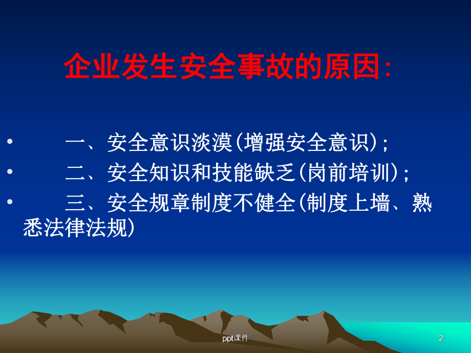 企业安全生产知识培训-课件.ppt_第2页