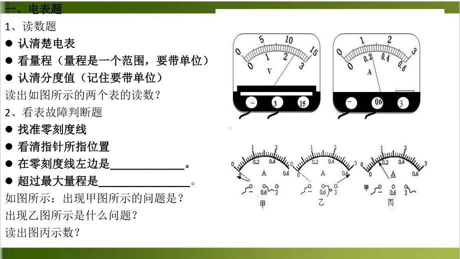 中考复习-电学部分典型题分析-课件16张.pptx_第1页