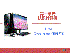 任务2探索Windows7图形界面课件.ppt