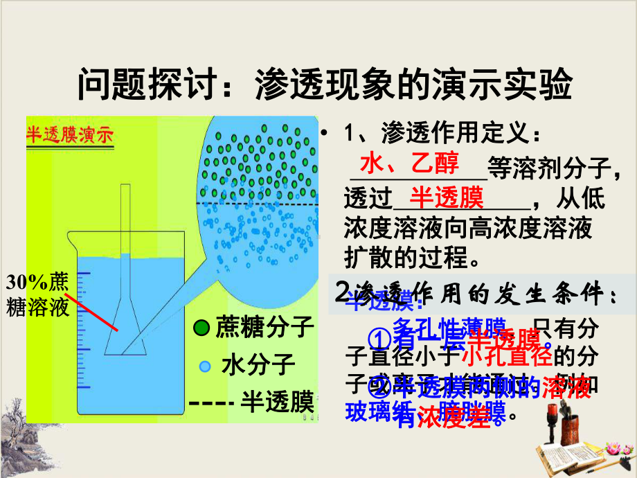 人教版生物必修一《探究植物细胞的吸水与失水》课件.pptx_第2页