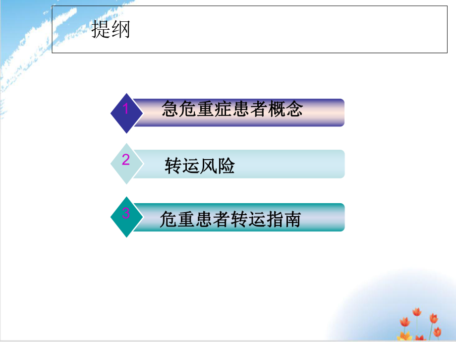 急危重症病人的安全转运培训课件培训模板(39张).ppt_第2页