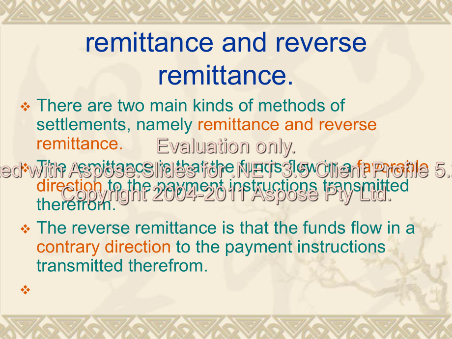 国际结算的课件第四章Remittance.ppt_第3页