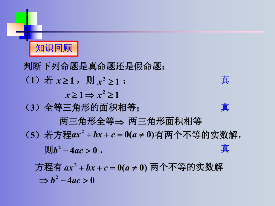 充分条件必要条件充要条件及命题的四种形式模板课件.ppt_第2页