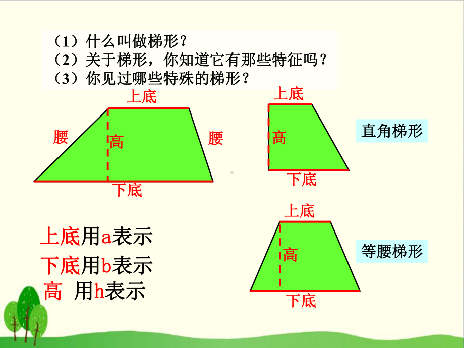 北京版教材《梯形》1课件.ppt_第3页