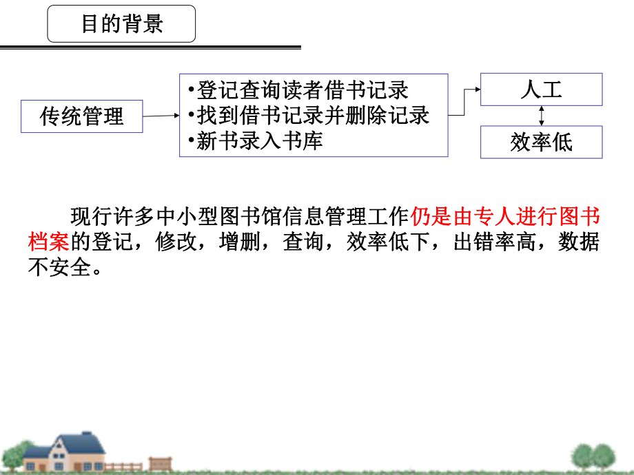 图书馆管理系统-需求分析课件.ppt_第2页