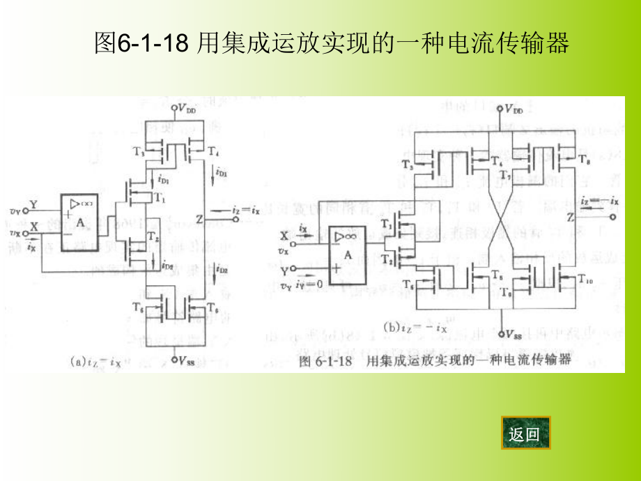 图6-1-18-用集成运放实现的一种电流传输器课件.ppt_第1页