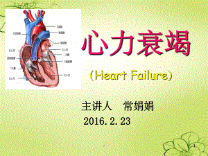 心力衰竭护理查房--课件.ppt